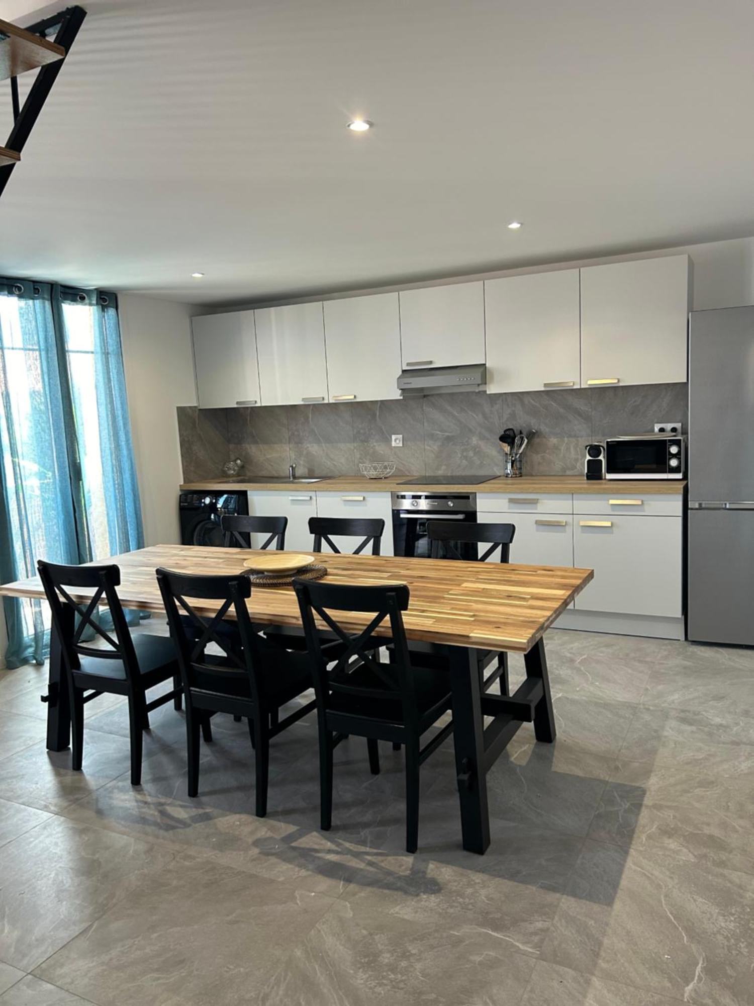 Residence "A Torbia" , 4 Appartements De 2 A 6 Personnes La Turbie Eksteriør bilde