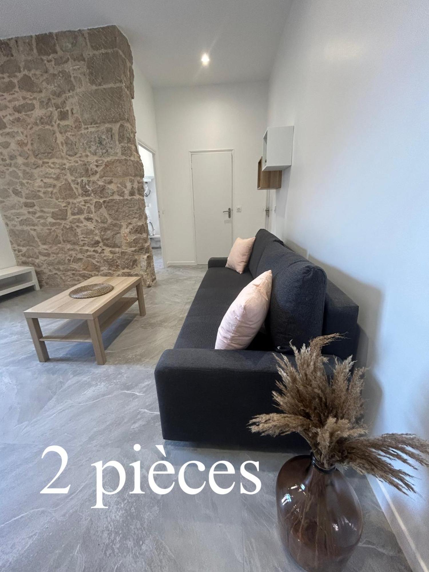 Residence "A Torbia" , 4 Appartements De 2 A 6 Personnes La Turbie Eksteriør bilde