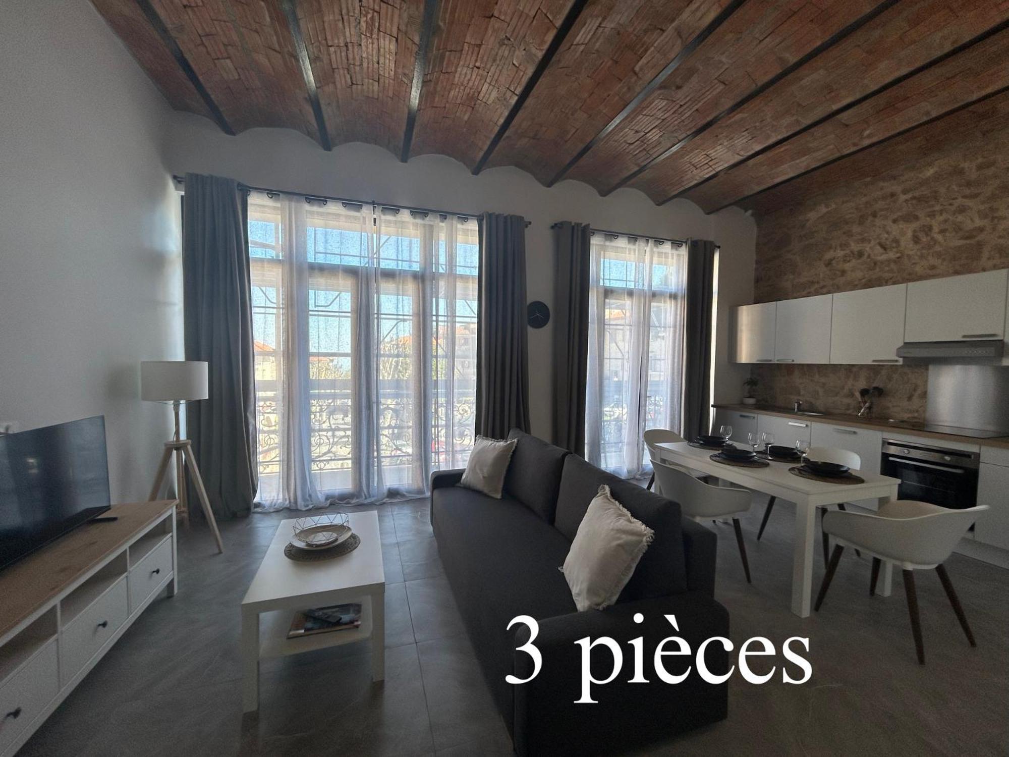 Residence "A Torbia" , 4 Appartements De 2 A 6 Personnes La Turbie Eksteriør bilde