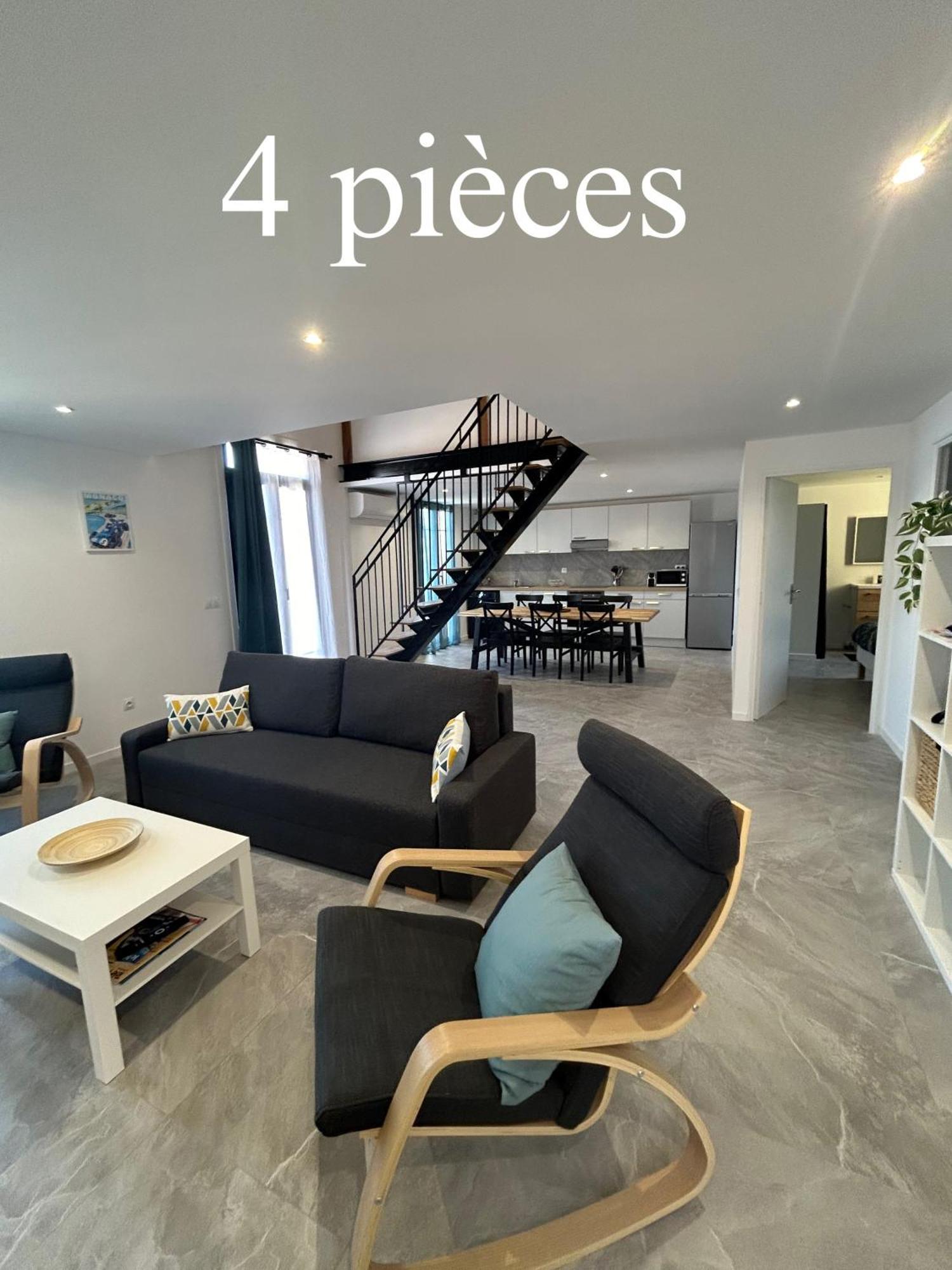 Residence "A Torbia" , 4 Appartements De 2 A 6 Personnes La Turbie Eksteriør bilde
