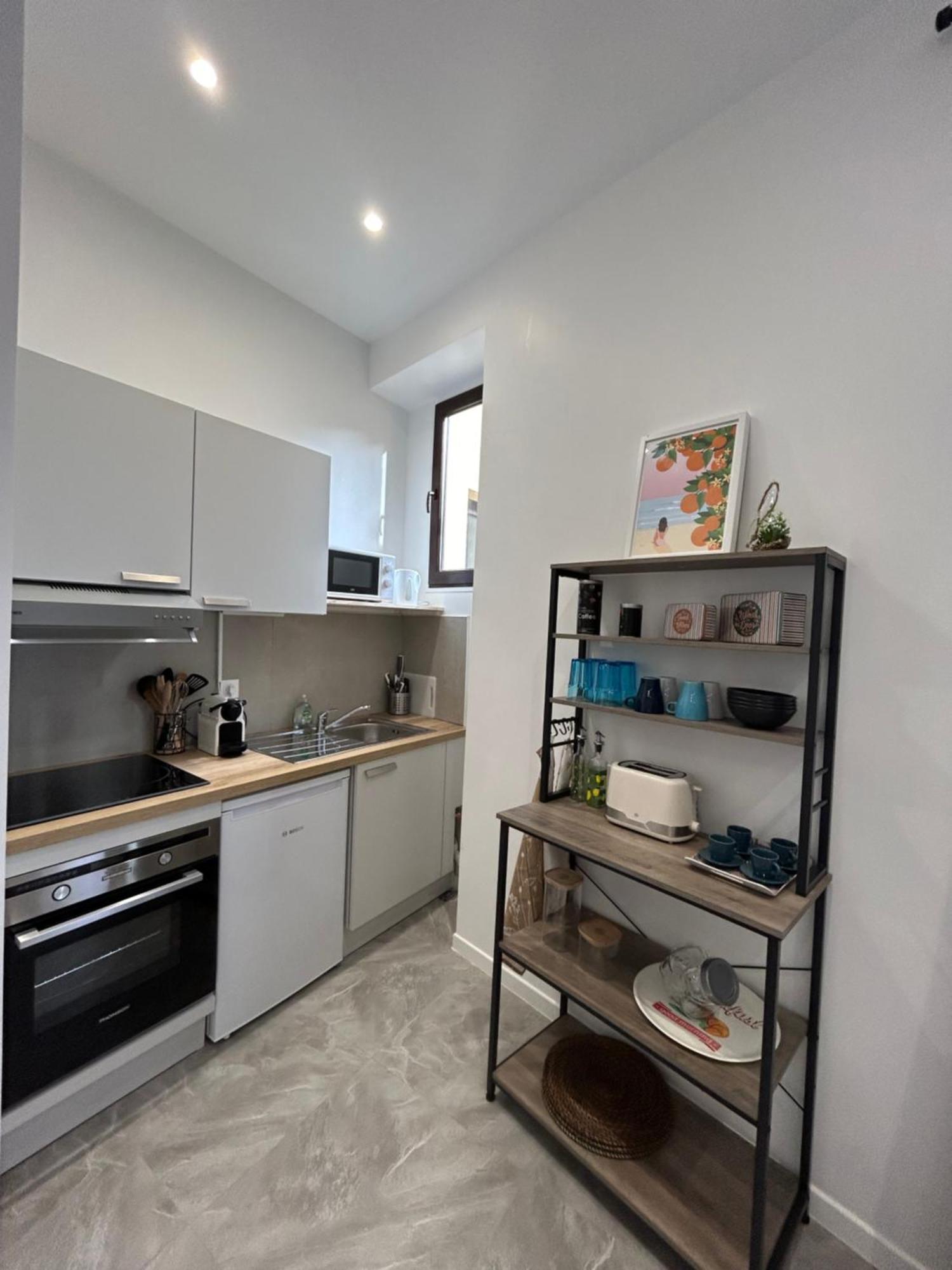 Residence "A Torbia" , 4 Appartements De 2 A 6 Personnes La Turbie Eksteriør bilde