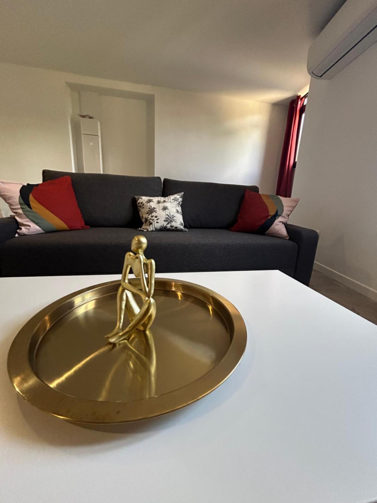 Residence "A Torbia" , 4 Appartements De 2 A 6 Personnes La Turbie Eksteriør bilde