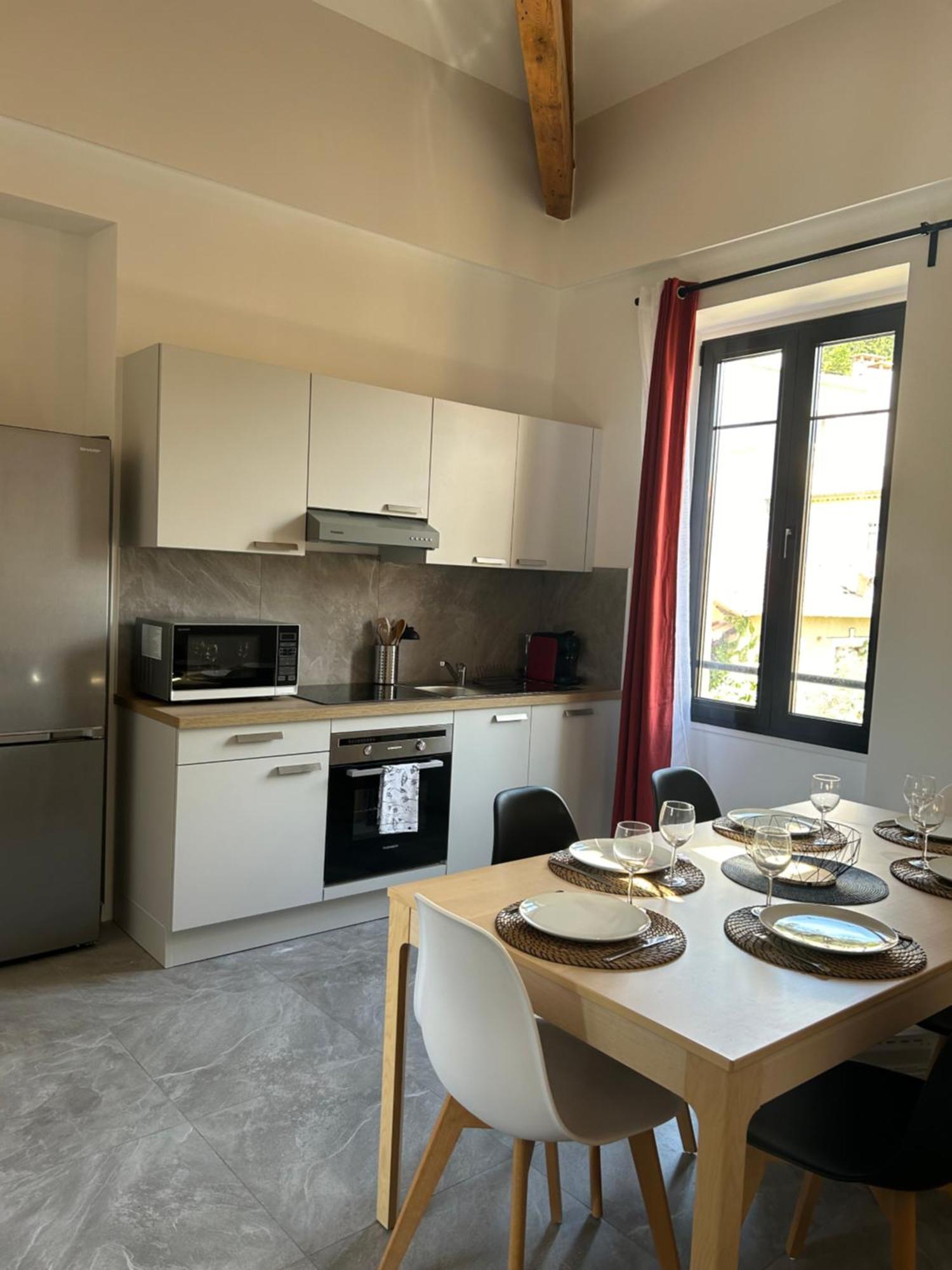 Residence "A Torbia" , 4 Appartements De 2 A 6 Personnes La Turbie Rom bilde